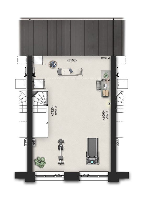 mediumsize floorplan